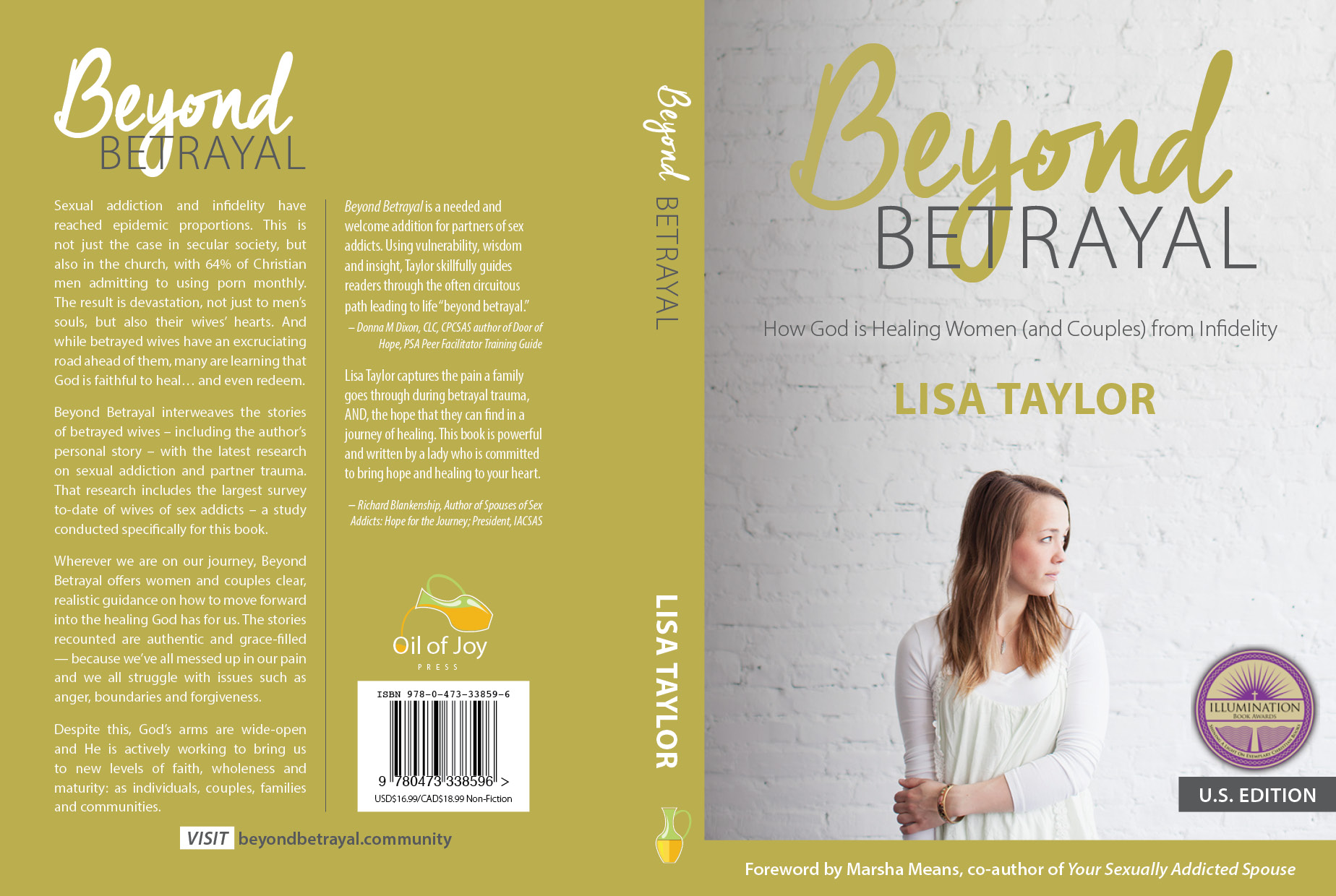 Beyond Betrayal Book